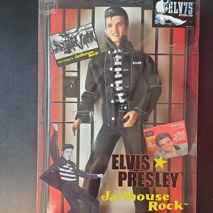 (NIB) Barbie Pink Label - 2009 Elvis Presley as in Jailhouse Rock